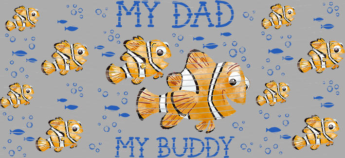 16oz Finding Nemo-N8-27